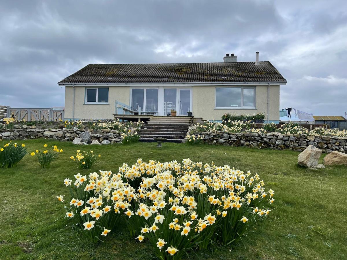 Ferienwohnung Music Of The Sea- Isle Of South Uist, Hs8 5Rf Clachan  Exterior foto